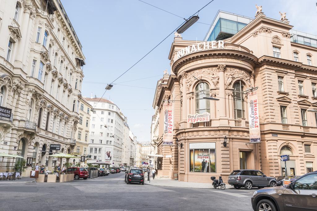 Exclusive Residence Wien Eksteriør bilde